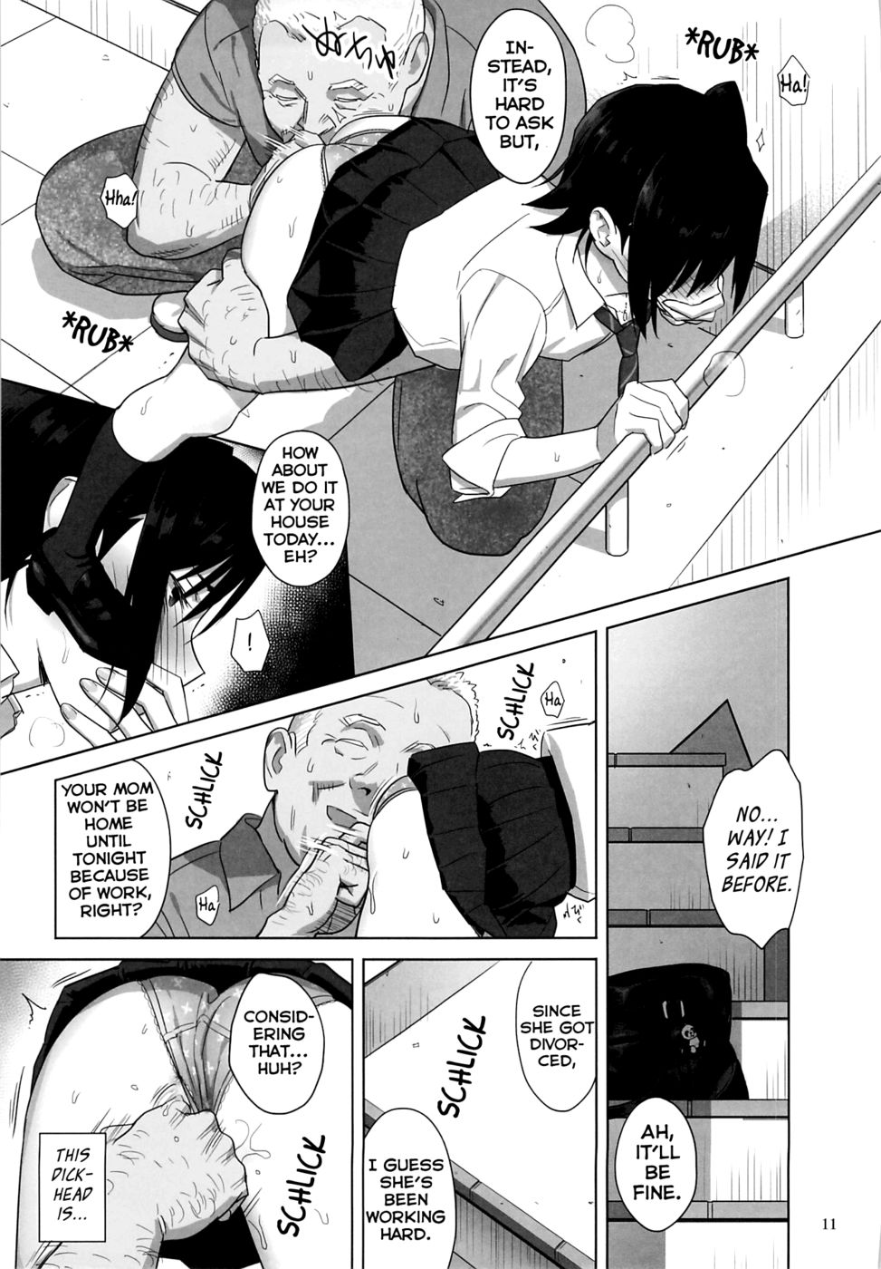Hentai Manga Comic-Kaki Hoshuu-Chapter 3-11